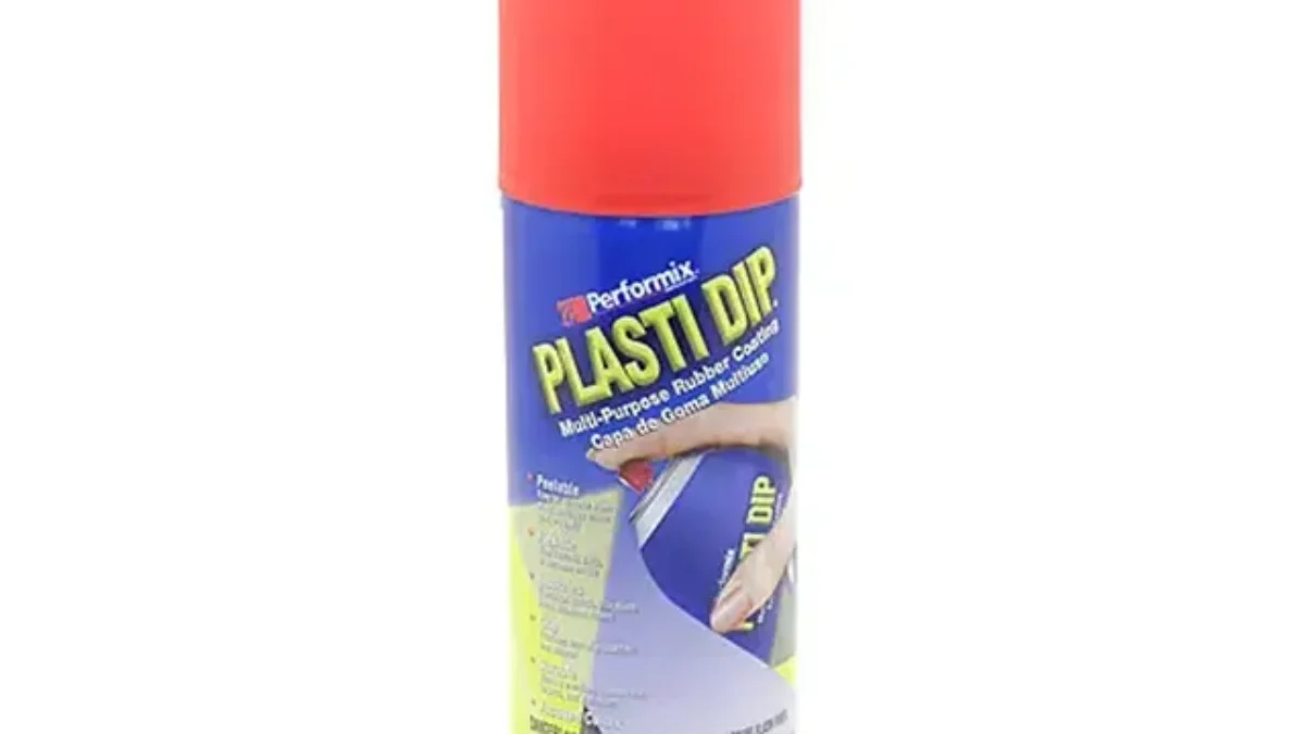 Plastidip Vinilo líquido Spray Efecto Rojo Metálico - Technical Racing  Products